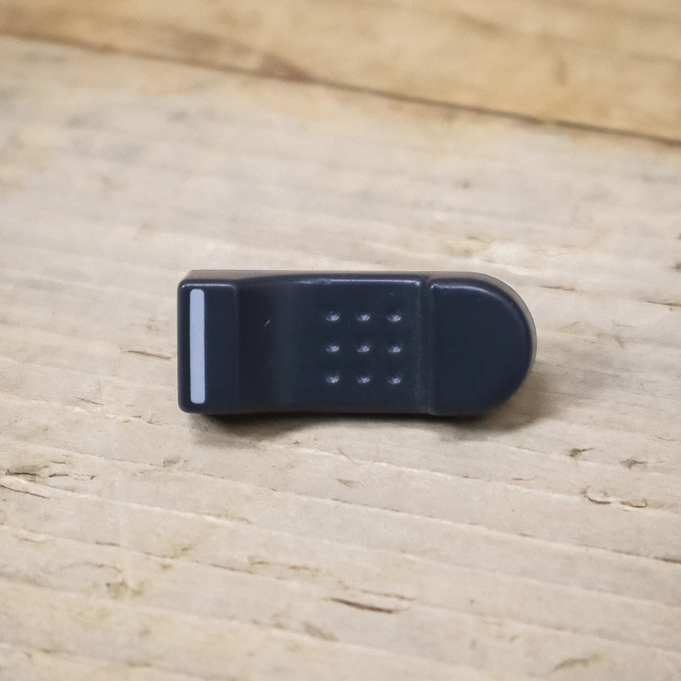 Fostex Channel Fader Cap with White Indicator Line for X-12 Slider UFOSX12FD - Image 2 of 4