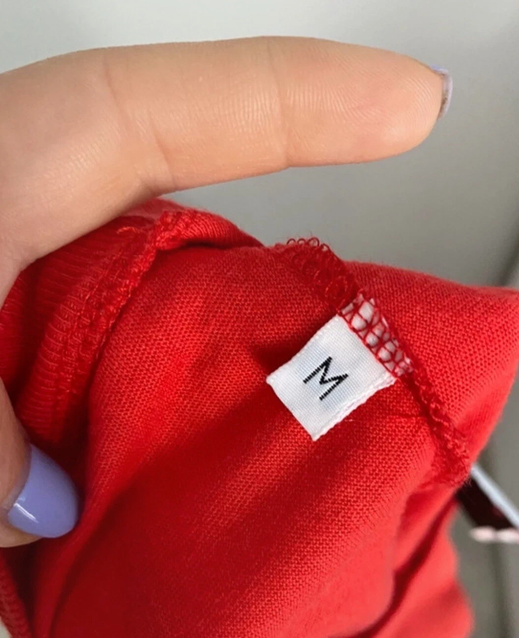 MOSCHINO Camicia Abito Donna M Rosso Giallo Mcdonalds Jeremy Scott Mini T shirt