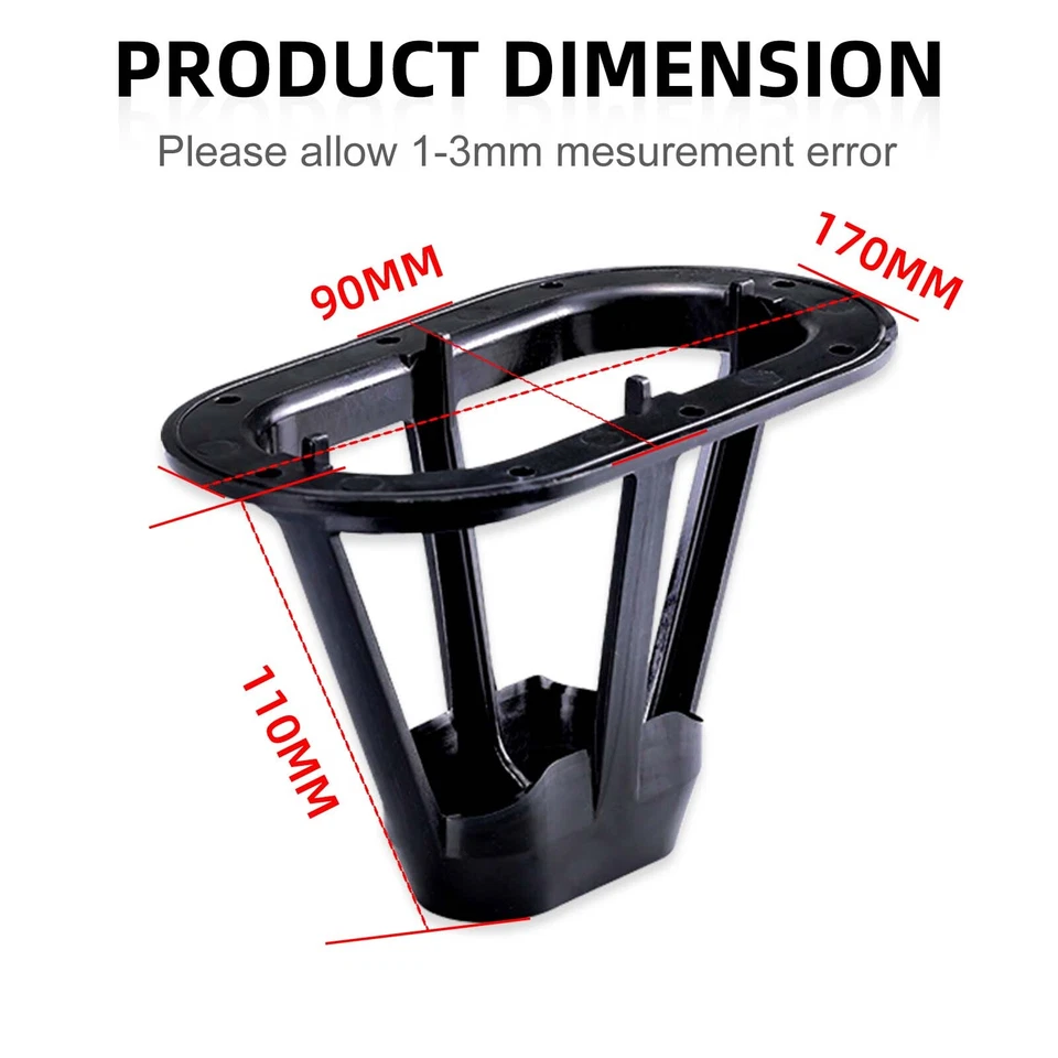 Soporte de filtro de caja de aire para Polaris 5432607 Scrambler Magnum 500 425 400 250 95-03 Foto 3 de 4