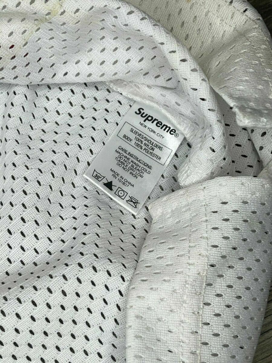 SS14 SUPREME CHAMPIONSHIP YEARS FOOTBALL TOP JERSEY WHITE SS14 SUPREME CHAMPIONSHIP YEARS FOOTBALL TOP JERSEY WHITE