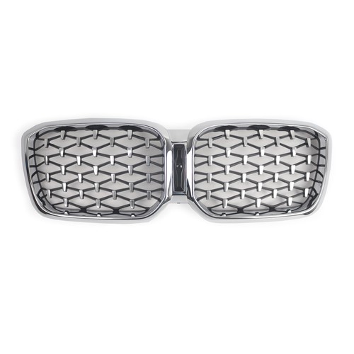 Meteor Style Front Bumper Kidney Grille For BMW X3 X4 G01 G02 G08 2022-2023 - Picture 2 of 6