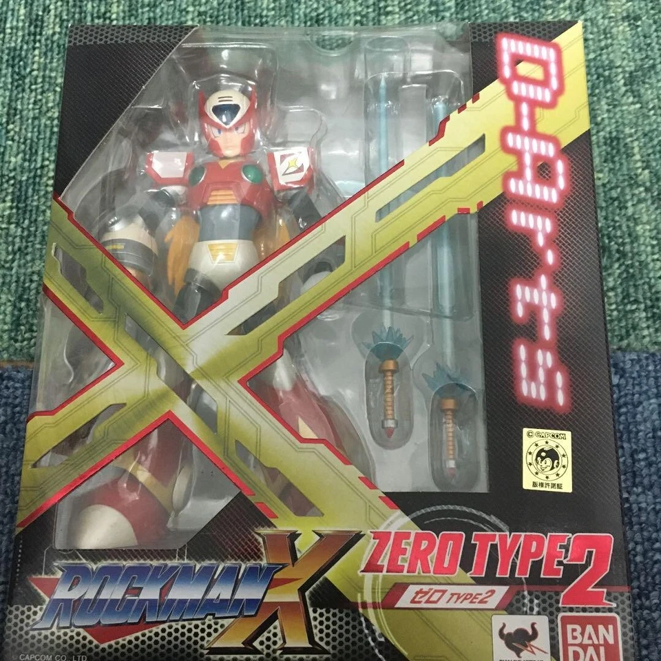 Bandai D-arts Zero (typ 2) Rock Mega Mann Actionfigur