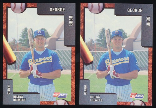 Minor League Card Lots - Player Name Starts with B - Picture 47 of 188