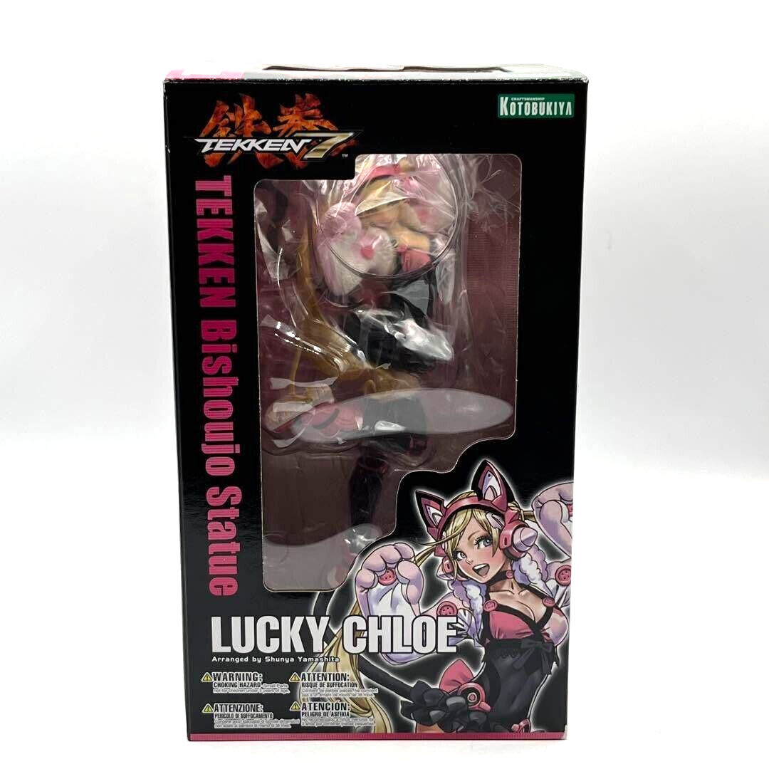 TEKKEN 7 Bishoujo Statue LUCKY CHLOE 1/7 Scale Figure
