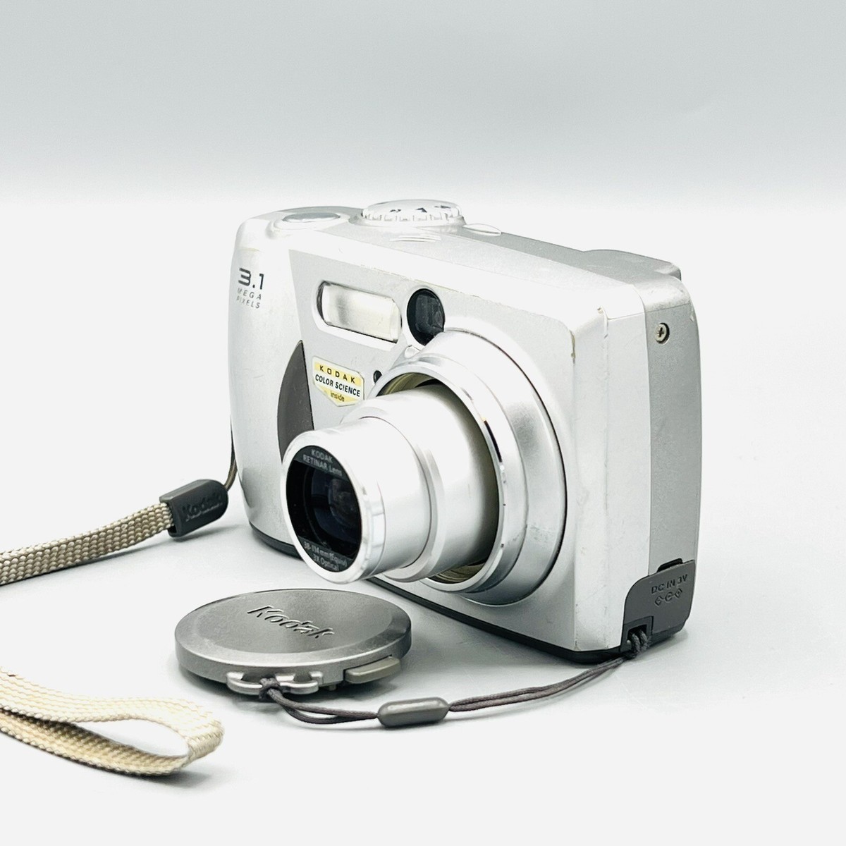 Kodak EasyShare DX4330 3.1MP Digital Camera & Protective Photo