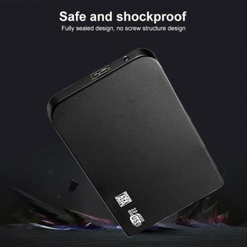 Speedy Portable USB 3.0 External Hard Drive Expansion HDD 4TB 2TB 2.5" 1TB - Picture 9 of 16