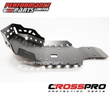 BMW F850 GS Adventure 2022 CrossPro Gloss Black Aluminium Sump Guard Bash Plate