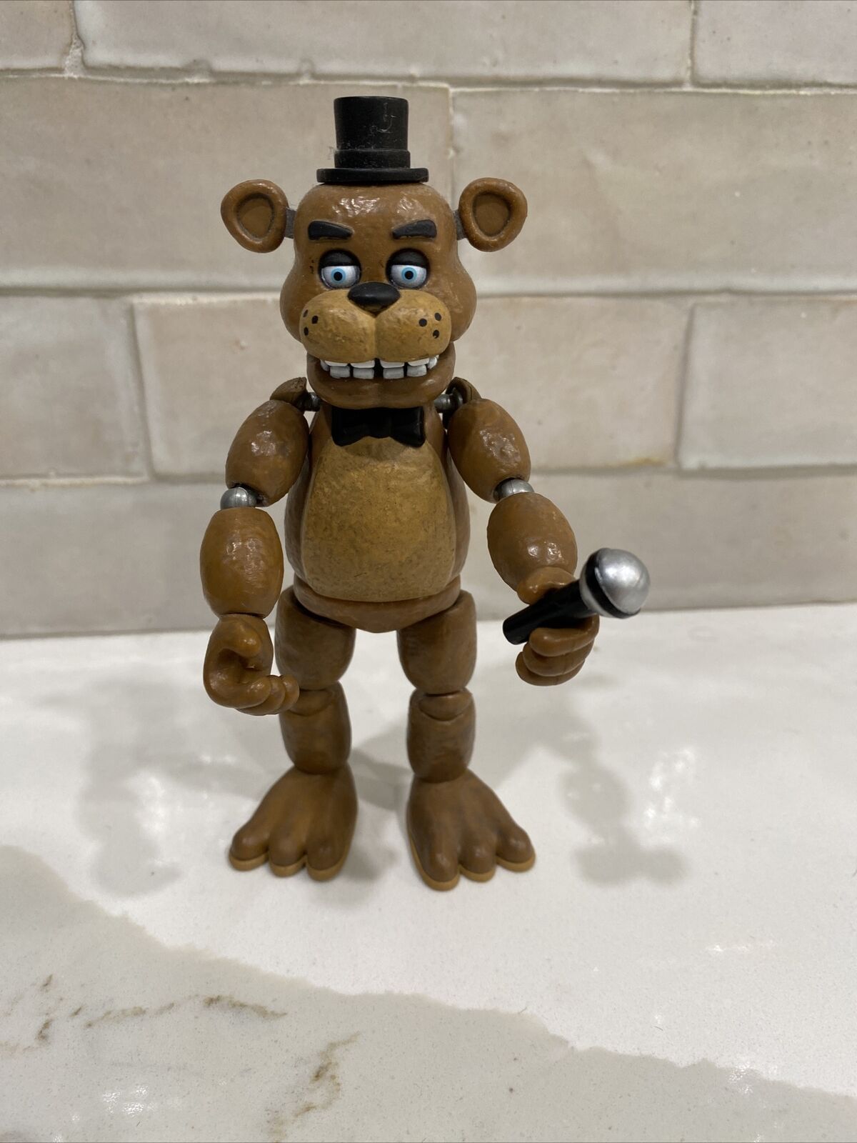 Funko 5 Articulated Action Figure: Five Nights at Freddy's (FNAF) - Freddy  Fazbear - Collectible - Gift Idea - Official Merchandise - for Boys