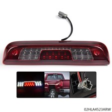 Rear 3rd Brake Cargo Lamp 3D Tail Light Fit For Chevy Silverado GMC Sierra 14-18