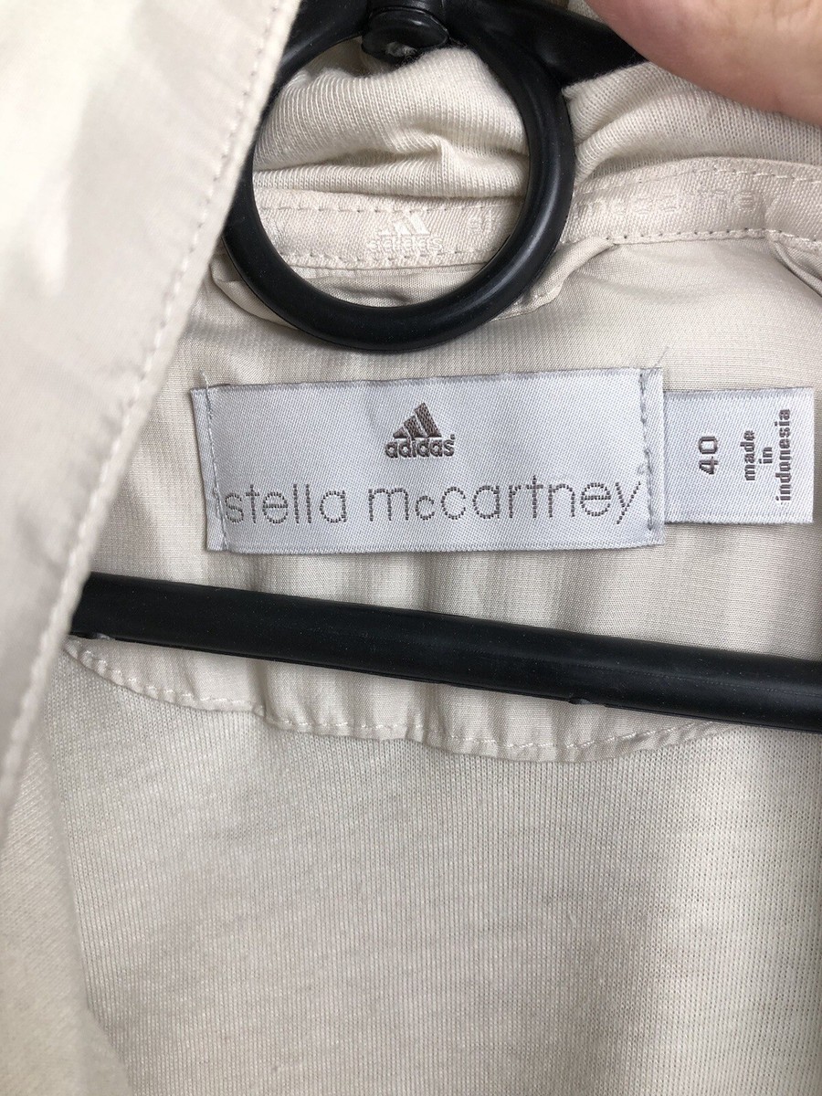 adidas Stella McCartney ジャケット Mサイズ SZ LARGE - ADIDAS BY STELLA MCCARTNEY WOMEN'S WOVEN BOMBER JACKET