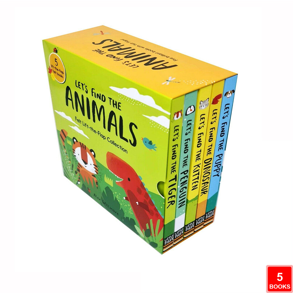 Peep Inside and Lift the Flap Board Book Lets Find Collecti | Little Tiger Press - Image 4