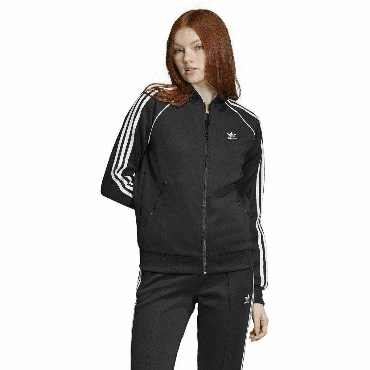 CE2392] Womens Adidas Originals Superstar Track Jacket | eBay