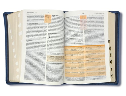BIBLIA DE ESTUDIO TEOLOGICO PIEL NEGRO RVR1960 "Personalizada" - Imagen 5 de 9
