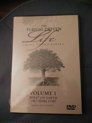 The Purpose Driven Life: Small Group Series DVD Volume 1 by RICK WARREN NEW