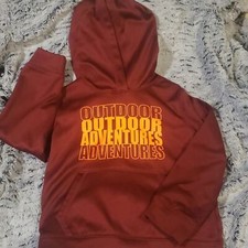 Land's end kids hoodie large