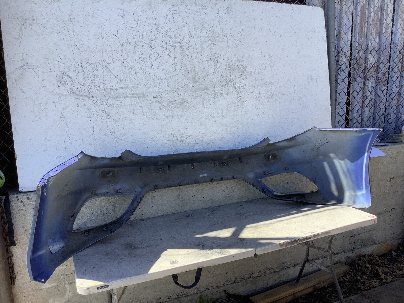 2018 2019 2020 MASERATI GRAN TURISMO REAR BUMPER OEM USED
