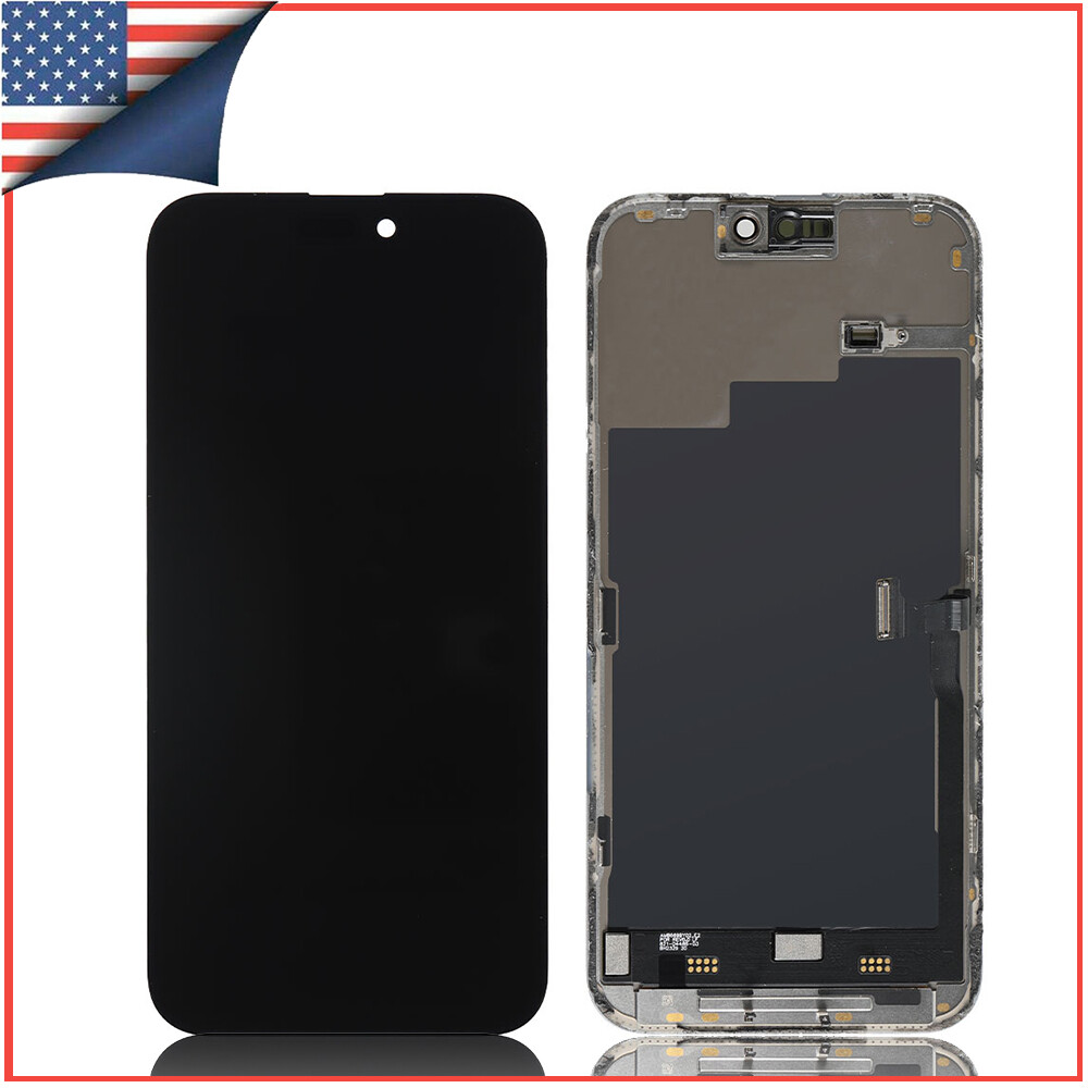 【ジャンク】iPhone15pro 液晶パネル soft OLED Soft OLED For iPhone 15 Pro Max 15PM Display Touch Screen