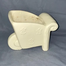 Vintage Shawnee Pottery Wheelbarrow Planter Garden Cart USA