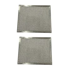  2 Range Hood Vent Grease Filter 8 x 9.5 x 3/32 Aluminum - NEW