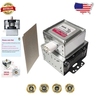 High-Performance 2M246 050GF Magnetron Tube Compatible with LG Microwave