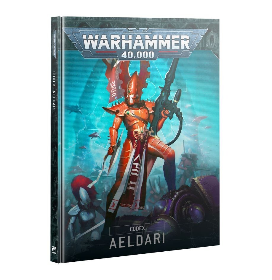 Aeldari Codex - Warhammer 40k - Brand New - Games Workshop
