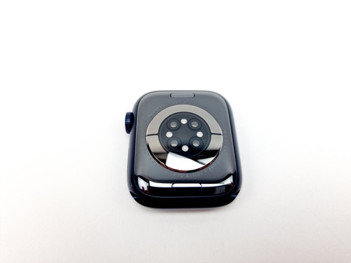 Apple Watch Series 7 Cellular A2476 41mm GPS Midnight S/M+ M/L Wristband Grade B - Zdjęcie 4 z 12