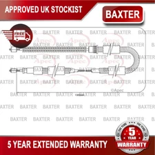 Fits Peugeot 205 1983-1997 Baxter Rear Right Hand Brake Cable #1 474556