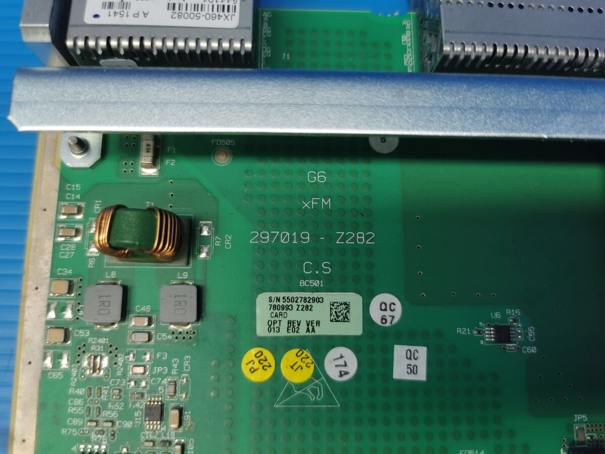 ECI Telecom xFM 780993 297019-Z282 Card | eBay ECI Telecom xFM 780993 297019-Z282 Card | eBay