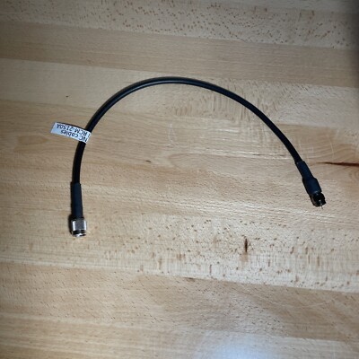 Pasternack TNC Male to F Male Cable 18 Inch RG59B/U Coax 75 Ohm