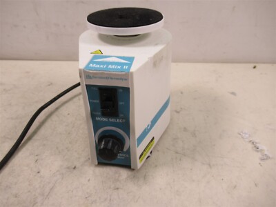 Laboratory Vortex Mixer Shaker Maxi Mix II Thermolyne 37600 M37615 Barnstead