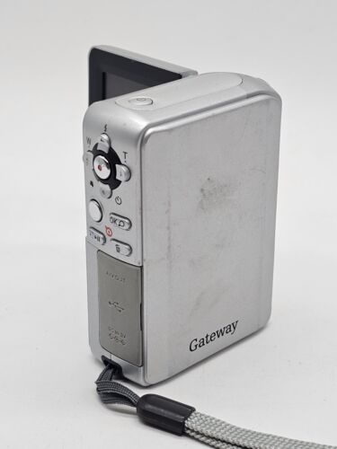 Gateway DV-S20 Pocket Multi-Cam 128 MB Camcorder - Untested - Picture 3 of 4