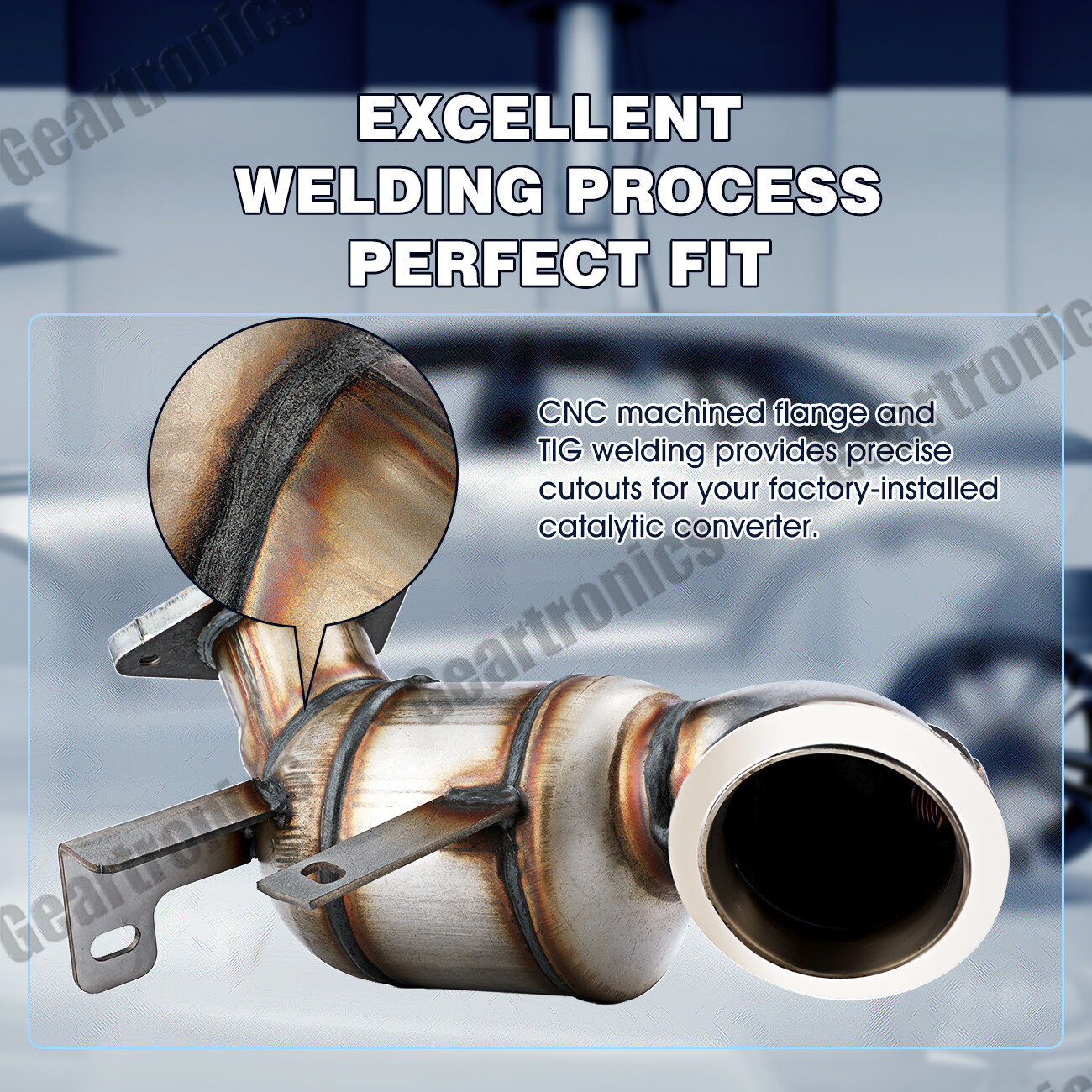 Exhaust Catalytic Converter for Chevrolet Cruze 1.4L 20112016 Sonic Trax eBay