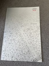 Audi B6 S4 Cabriolet Brochure. September 2003