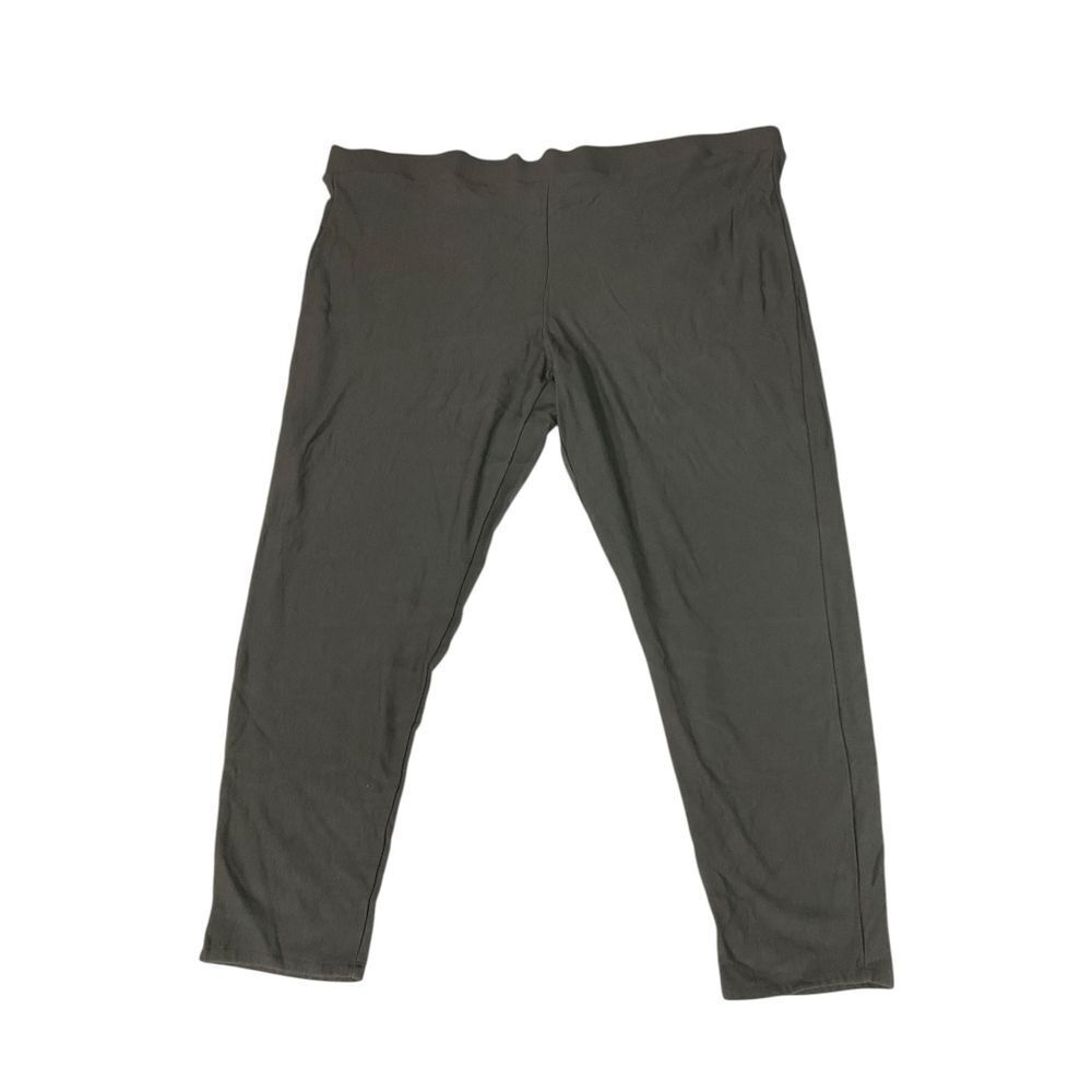 Torrid Plus Size 5X Women's Olive Basic Leggings … - image 1