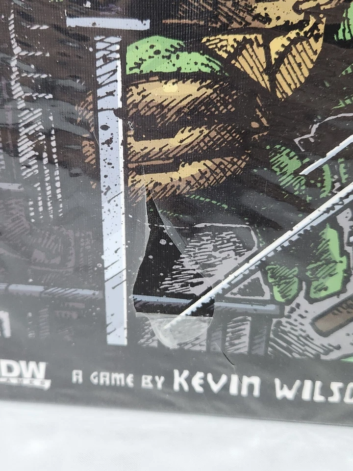 TMNT Teenage Mutant Ninja Turtles Shadows Of The Past IDW Board Game Rare - Image 2 of 4