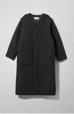 Weekday Noor Quilted Jacket Ladies Size Small Bnwot