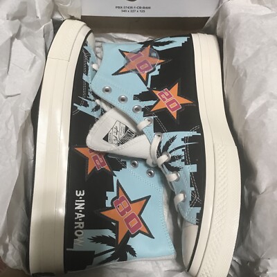 Chinatown Market NBA Lakers Mens Converse Sneakers SZ 6 1/2 Converse | Shoes | Chinatown Market Nba Lakers Mens Converse  main image 4