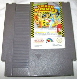 the incredible crash dummies authentique version originale nintendo nes fra