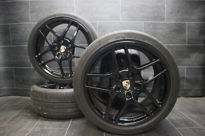 Original Porsche 911 997 Carrera S Alufelgen 19