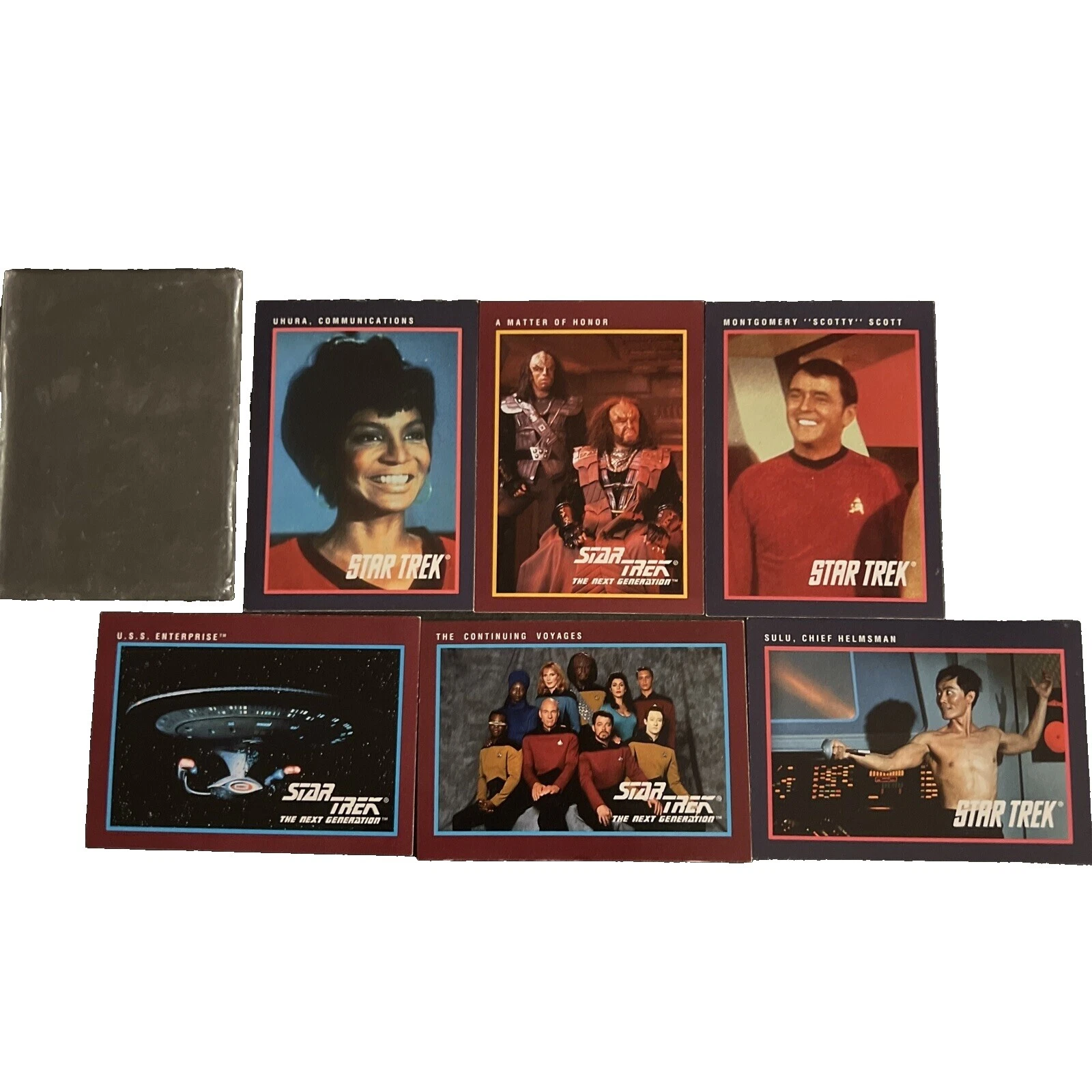 Star Trek Trading Cards Lot
