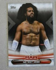 2019 WWE Raw No way Jose Card #55
