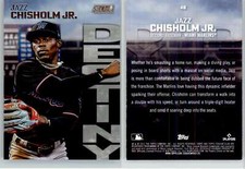 Jazz Chisholm Jr. 2022 Stadium Club Dynasty and Destiny #4B Marlins