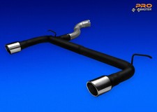 Sport Exhaust Delete Back Box Silencer Straight Pipe VOLVO  S40 V50 C70  Twin
