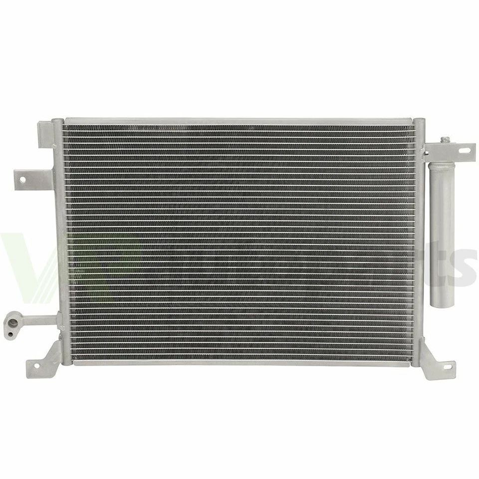 Condensador de aire acondicionado de aluminio para Ford Mustang 2011 2012 2013 2014 envío rápido gratuito Foto 3 de 4