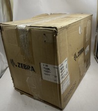 ZEBRA ZT410 123100-210 DUAL TRANSFER THERMAL LABEL PRINTER