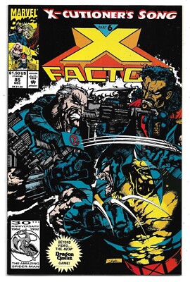 X-Factor #85 X-Cutioner's Song FN/VFN (1992) Marvel Comics