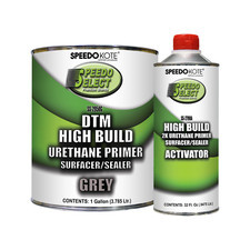 Automotive High Build 2K Urethane Primer/Sealer Gray Gallon Kit, SS-2950G/2790A