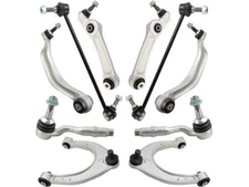 Front Control Arm Ball Joint Tie Rod and Sway Bar Link Kit fits 740Li 77NQBJ