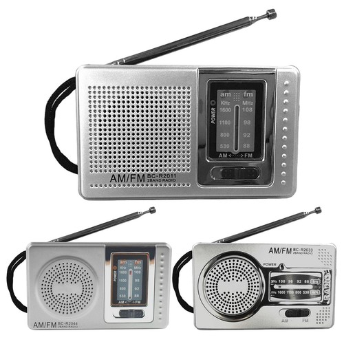 1X Radios Portable AM FM Compact Transistor Radios Great Reception Loud ...