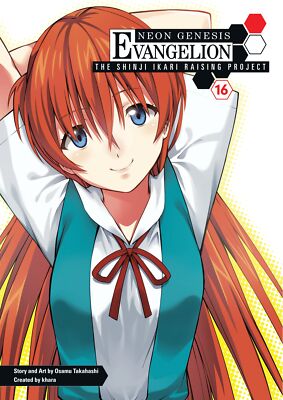 Neon Genesis Evangelion: The Shinji Ikari Raising Project Volume 16 [Paperback]
